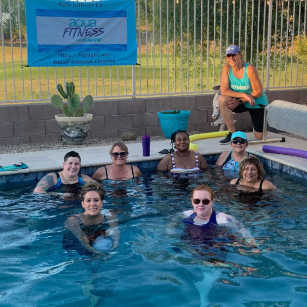 Aqua Fitness Cardio Dance