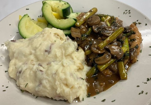 Chicken Entrees 
