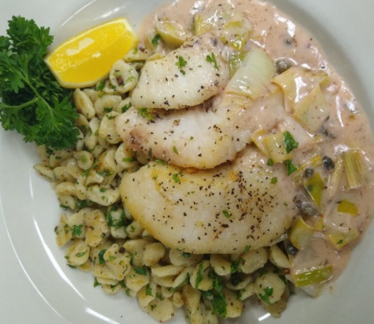  Seafood Entrees 