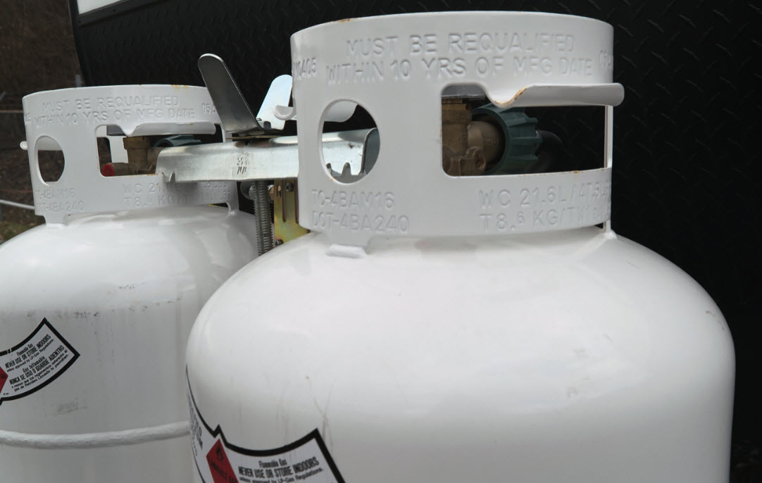 Propane Tank Recertification