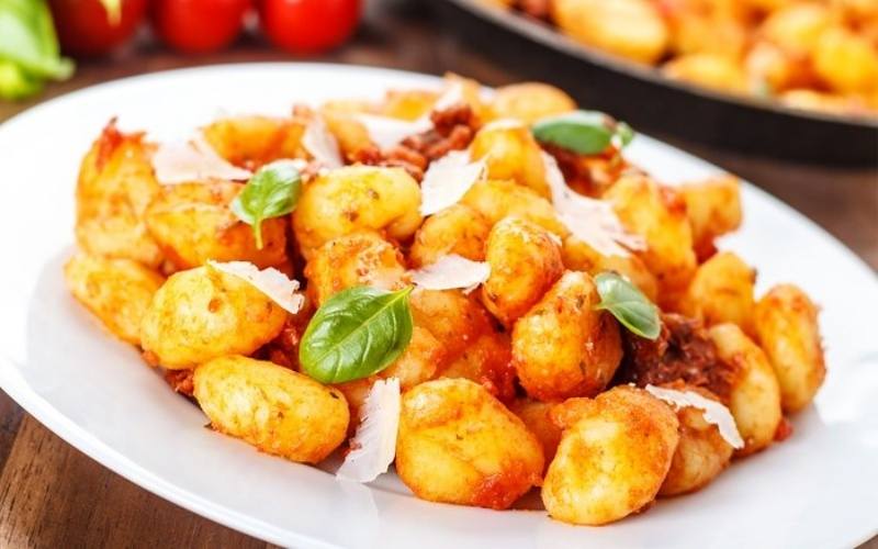 Gnocchi Bolognese