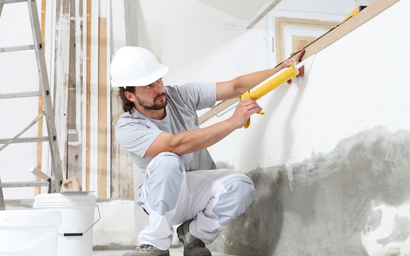 Caulking