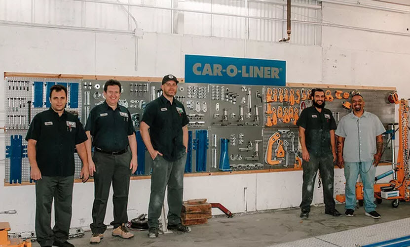 Certified Collision Repair Technicians