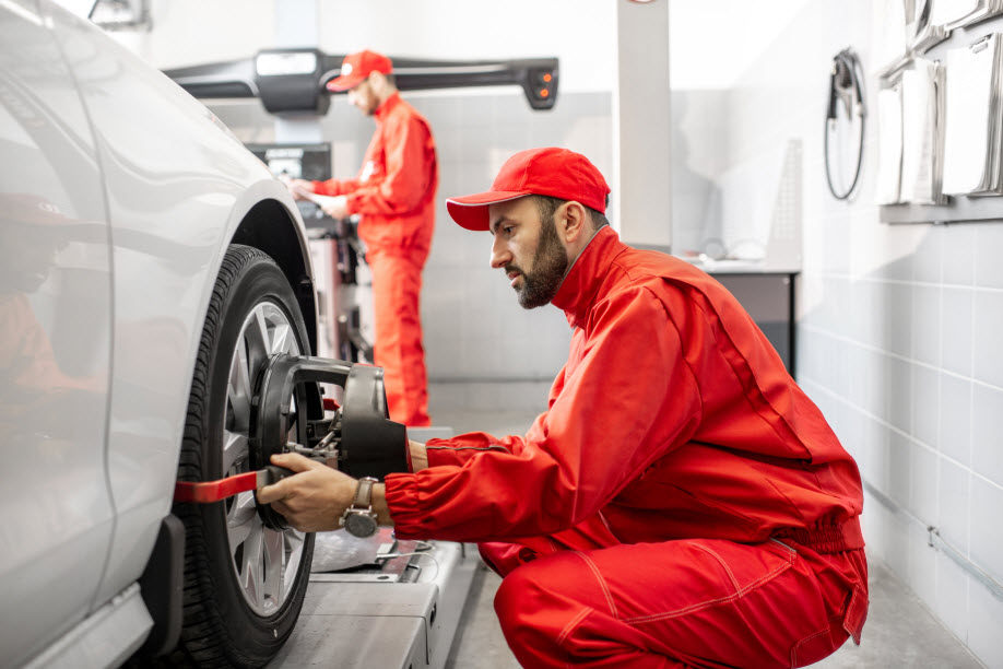Suspension Alignment