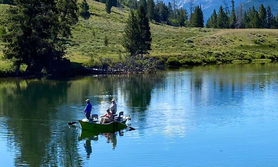 Guided fishing
