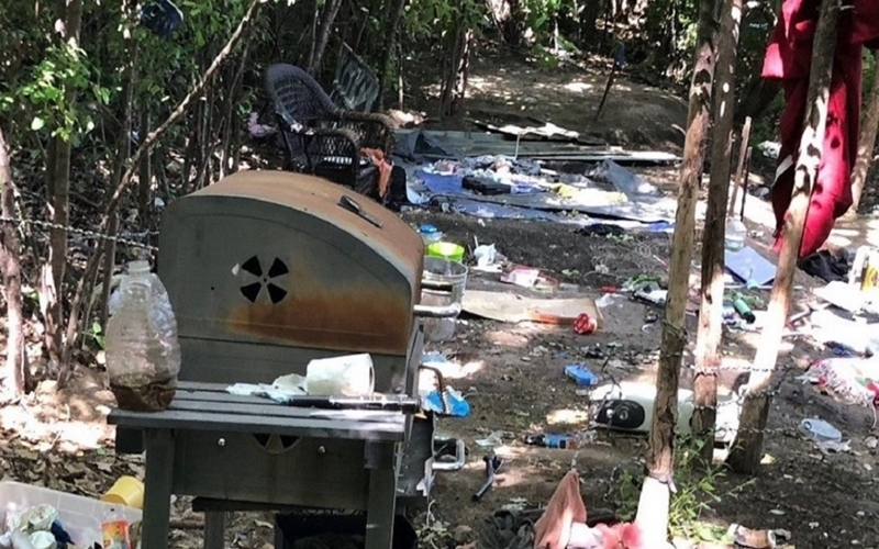 Homeless Encampment Cleanup