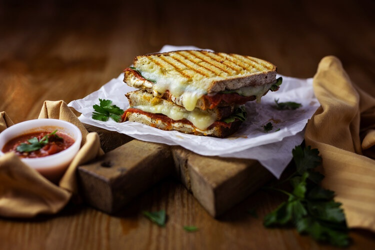 PANINIS & WRAPS