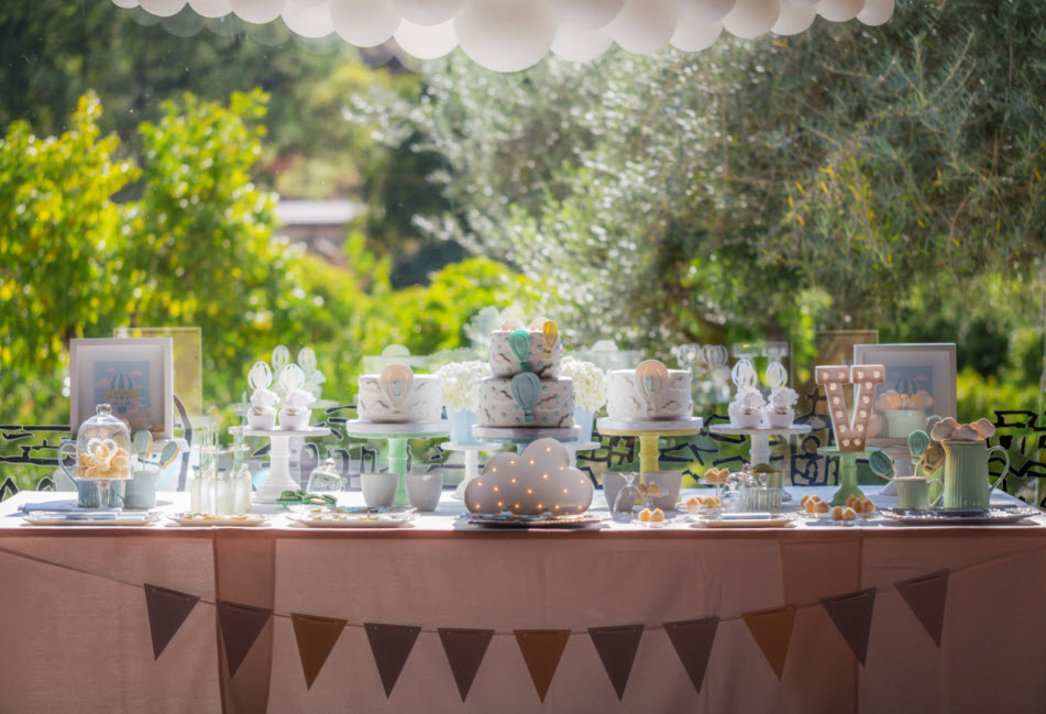 Baptism Decorations