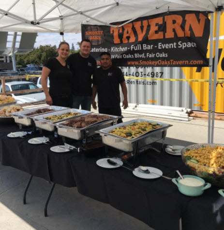 Offsite Catering