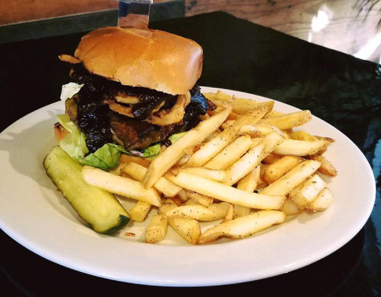 Cowboy Burger, Fries