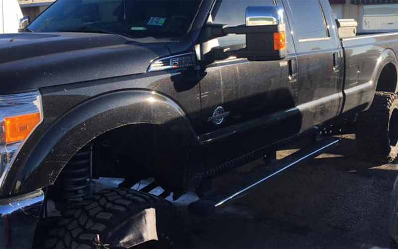 Nerf Bars and Running Boards