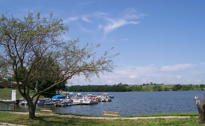 Boating lake