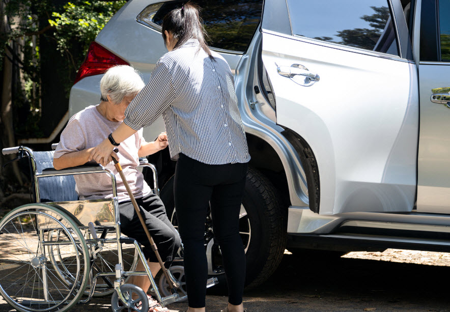 Transportation and Errand Assistance