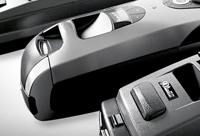 Lux line of canister vacuums
