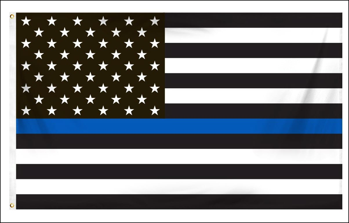 Police & Fire Flags