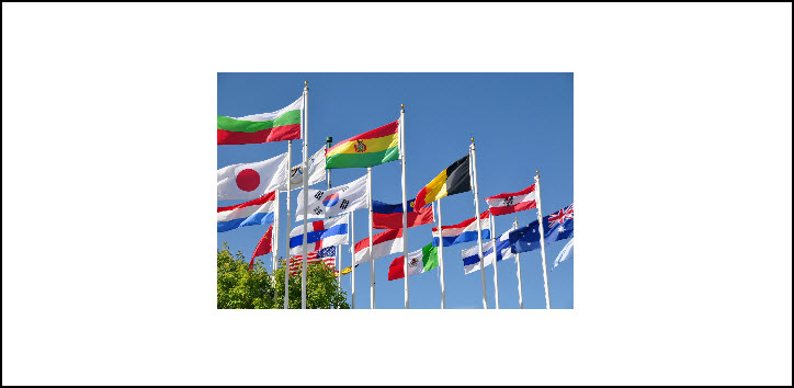  International Flags 