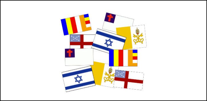  Religious Flags 