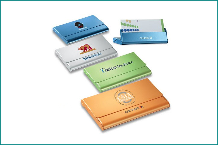 2-in-1 Business Card Case/Card Holder