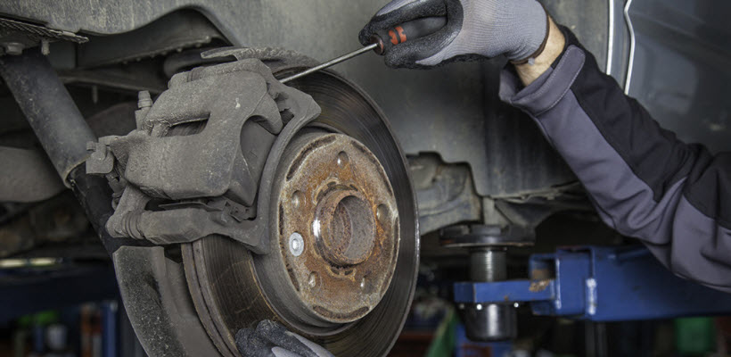 Brakes and Wheel Seals