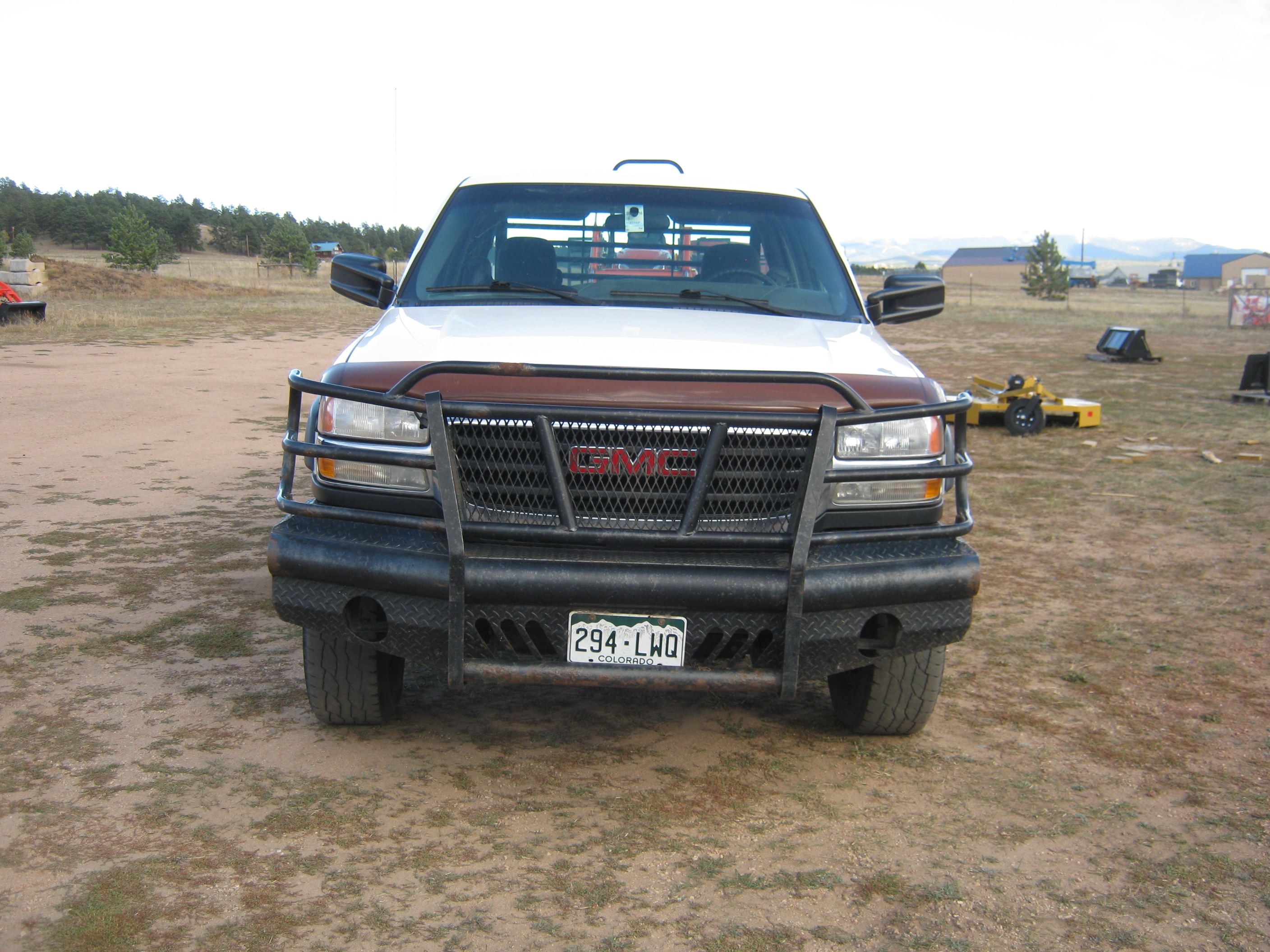 Reduced GMC 3500 Truck