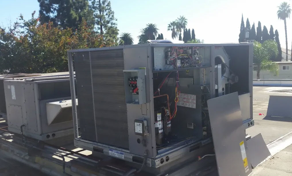 Heating and Cooling System