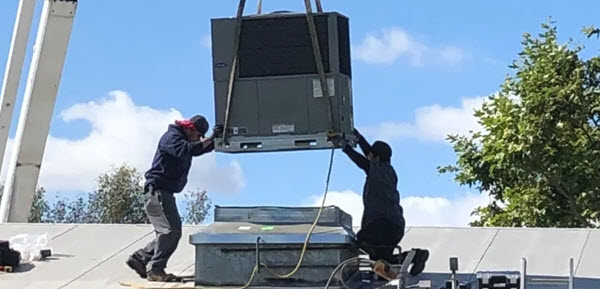 HVAC company and air conditioning repair