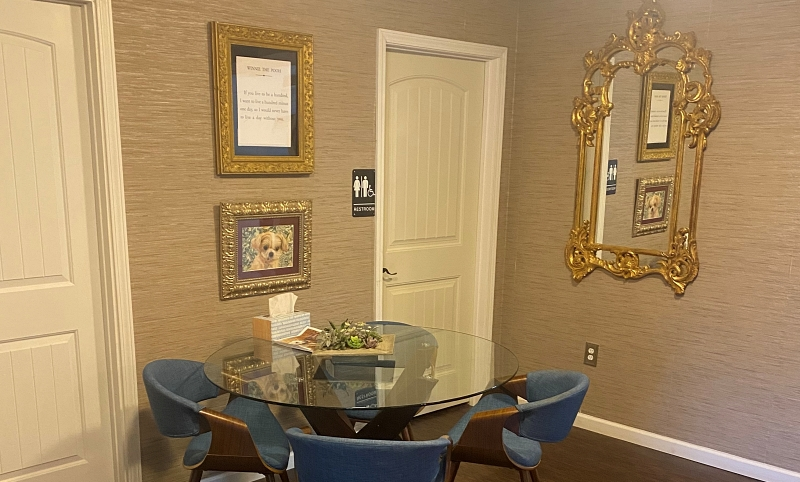 Arrangement Area