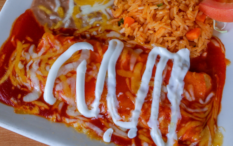 Enchiladas