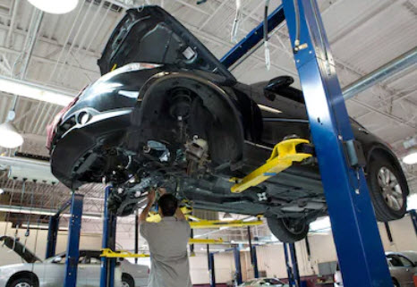 Brake Job - Pads & Rotor Replacement 