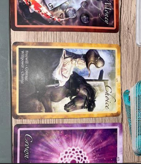 Wellness Tarot/Oracle Card Reading