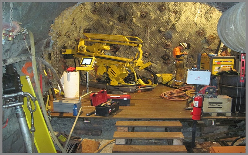 Mine Machine Repair