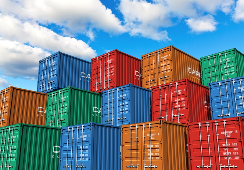 Container freight