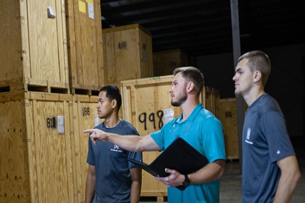On-Site Vaulted and Warehouse Storage