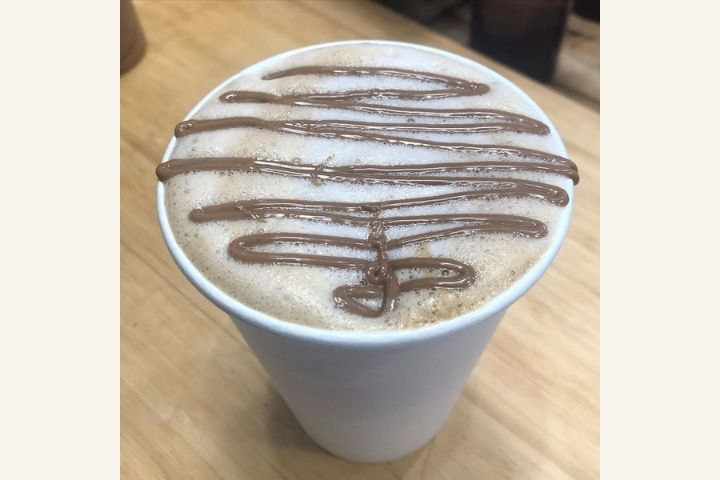 Hazelnut Latte