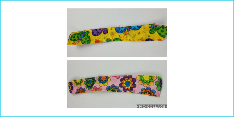 Double Sided Bookmark