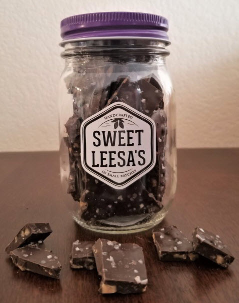 Dark Chocolate Toffee w/ Sea Salt
