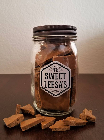 Salted Caramel Chocolate w/ Freshly Ground Espresso Beans