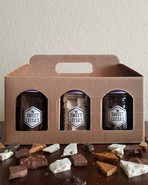 3-Pack Mason Jar Gift Set