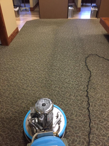Commercial  Carpet Cleaning
