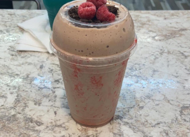 Rasberry Oreo Truffle