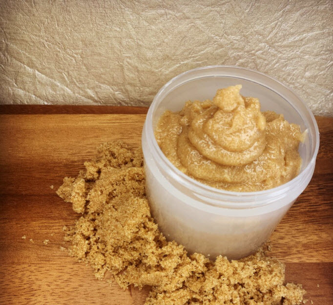 Whipped Brown Sugar Scrub