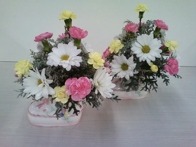 Fresh Floral Arrangements