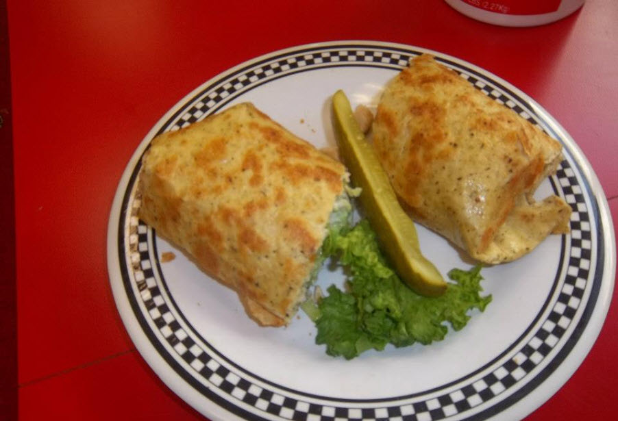 Sandwiches & Grilled Wraps