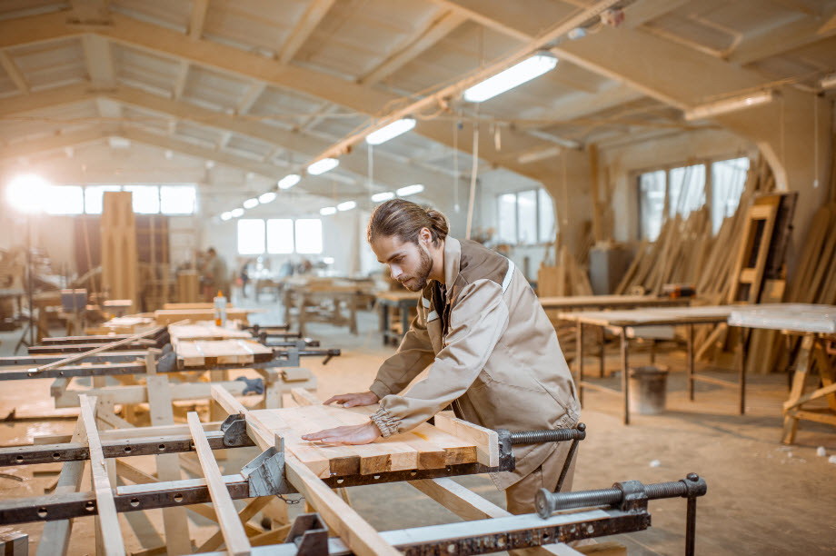 Full-Time Professionals Comprised of Carpenters