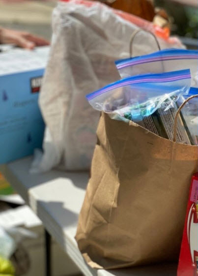 Donations Food 