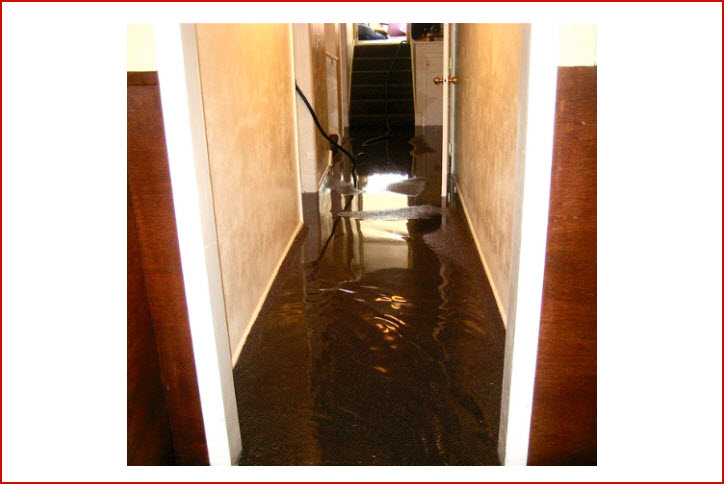 Water Damage Cleanup