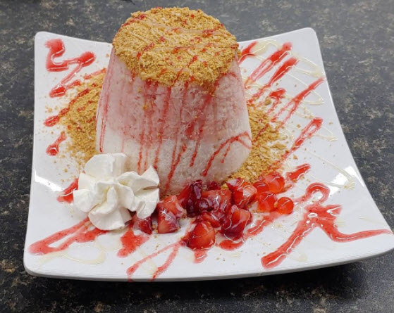  Strawberry Cheesecake