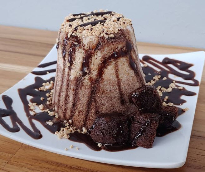 Chocolate and Coffee Snow
