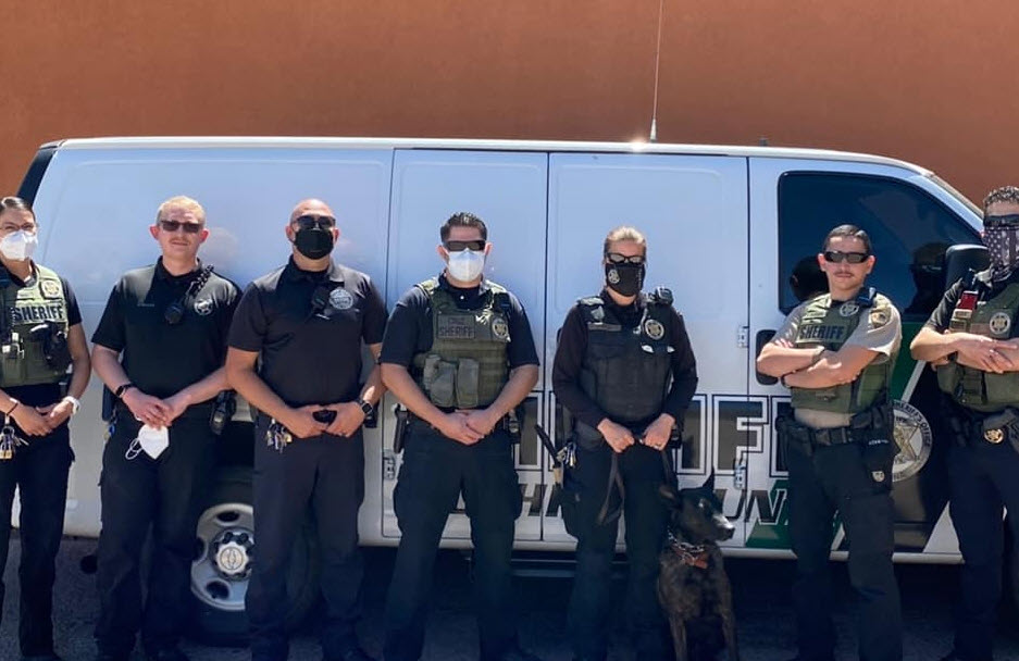 Driving Under the Influence (DUI) Task Force Support