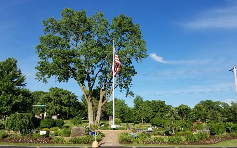 Memorial Garden-Eagle Scout Project